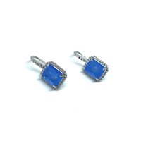 Boucles d'oreilles Lucos Femme in Or blanc Giada VOR 001 - VOR 001